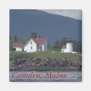 Leuchtturmmagnet Camdens, Maine Magnet