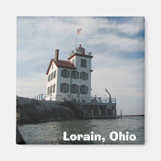 Leuchtturmmagnet Magnet