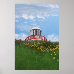 Leuchtturmplakat Poster