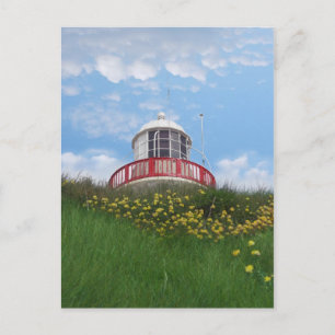 Leuchtturmpostkarte Postkarte