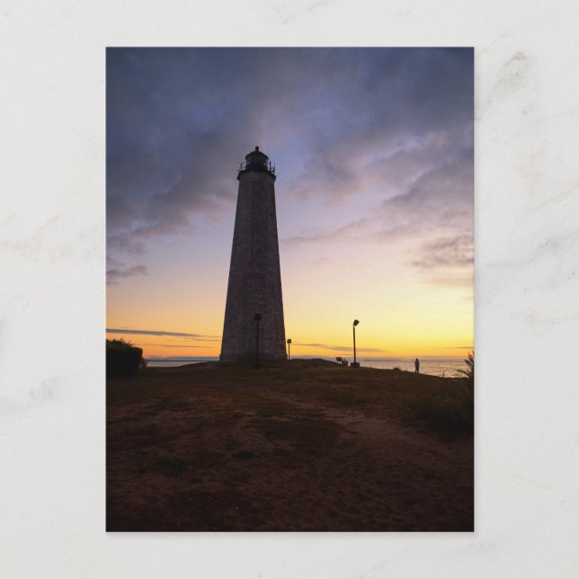 Leuchtturmpostkarte Postkarte (Vorderseite)