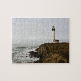 Leuchtturmpuzzlespiel