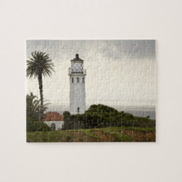 Leuchtturmpuzzlespiel
