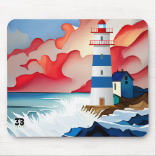 Leuchtturmsammlung Mousepad