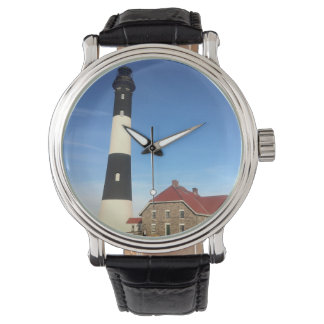 Leuchtturmwache Armbanduhr