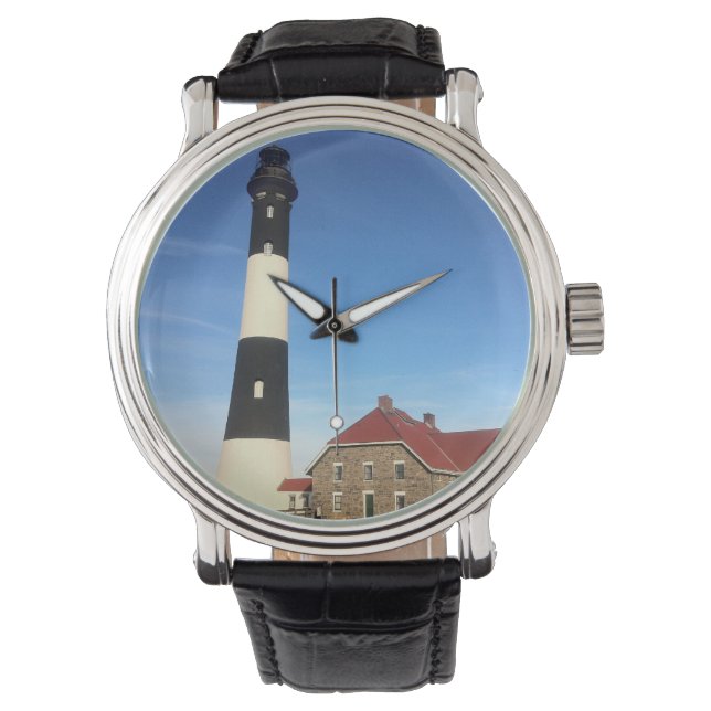 Leuchtturmwache Armbanduhr (Vorderseite)