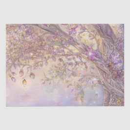 Leuchtwald Seidenpapier