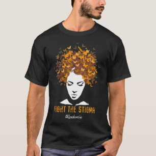 Leukämie-Aufklärungsmonat Kampf gegen das Stigma F T-Shirt
