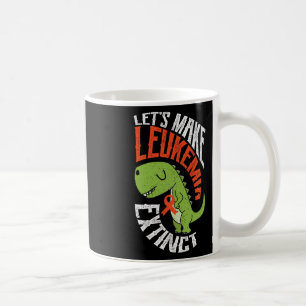 Leukämie aussterben Dinosaurier Hämatologe Fossili Kaffeetasse