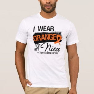 Leukämie-Band für meine Nichte T-Shirt