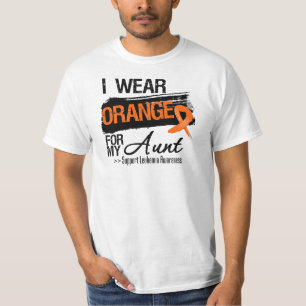 Leukämie-Band für meine Tante T-Shirt