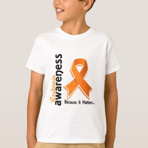 Leukämie-Bewusstsein 5 T-Shirt