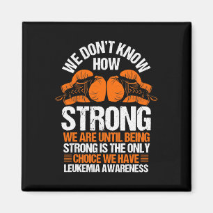 Leukämie Bewusstsein Blutes Krebs Magnet