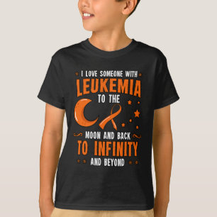 Leukämie-Bewusstsein Blutkrebs Knochenmark-Geschen T-Shirt