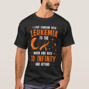 Leukämie-Bewusstsein Blutkrebs Knochenmark-Geschen T-Shirt