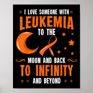 Leukämie Bewusstsein Blutzellen Knochenmark Gesche Poster