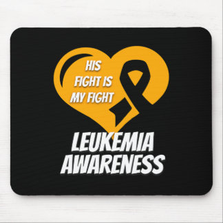 Leukämie Bewusstsein für Mama oder Vater Mousepad