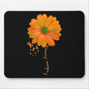 Leukämie Bewusstsein Hübsche Unterstützung Ehefrau Mousepad