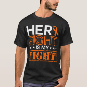 Leukämie Bewusstsein Ihr Kampf ist meine Unterst T-Shirt