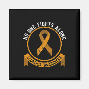 Leukämie Bewusstsein Kampf gegen den Stigma Blutkr Magnet