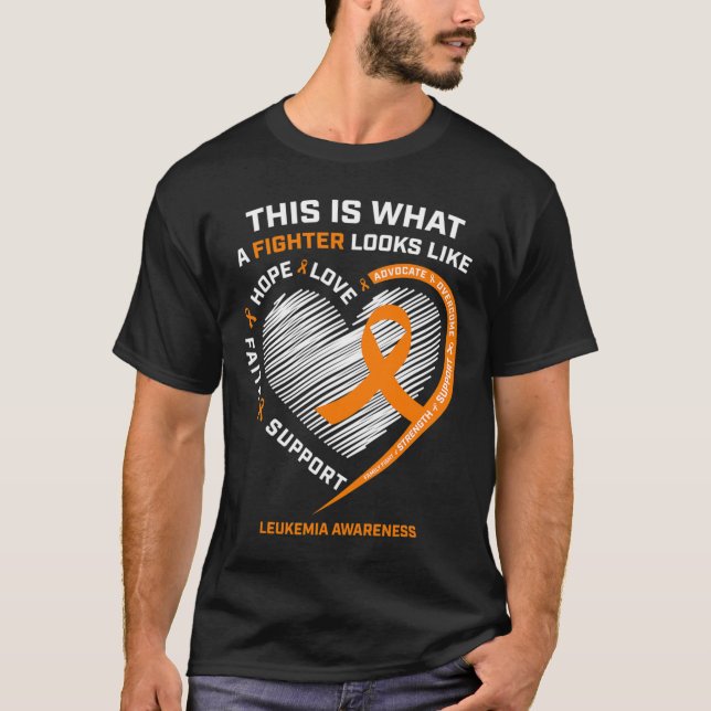 Leukämie Bewusstsein kämpfen Männer Frauen Mama Va T-Shirt (Vorderseite)