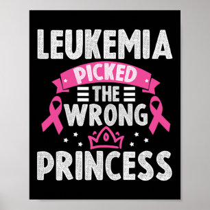 Leukämie Bewusstsein Leukämie Der falsche Prinz Poster