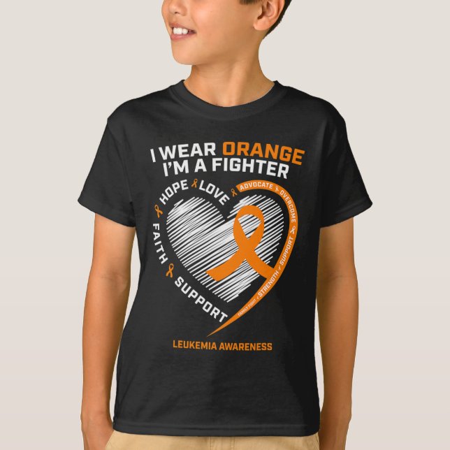 Leukämie Bewusstsein Männer Mama Vater Frauen Leuk T-Shirt (Vorderseite)