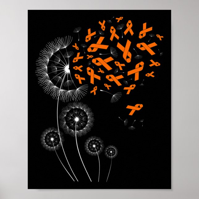 Leukämie Bewusstsein Monat Poster (Vorne)