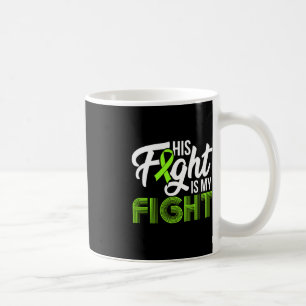 Leukämie Bewusstsein Sein Kampf ist meine Unterstü Kaffeetasse