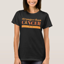 Leukämie Bewusstsein stärker als Krebs-T - Shirt