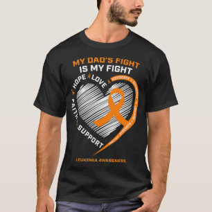 Leukämie Bewusstsein Vater Männer Frauen geben Leu T-Shirt