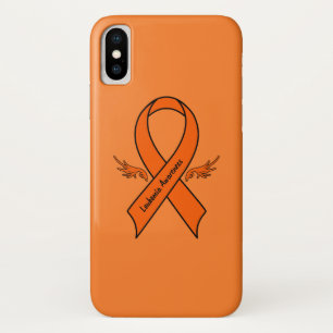 Leukämie-Bewusstseins-Band mit Flügeln Case-Mate iPhone Hülle