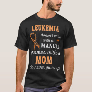 Leukämie Bewusstseinsbildung Mama Unterstützung Le T-Shirt
