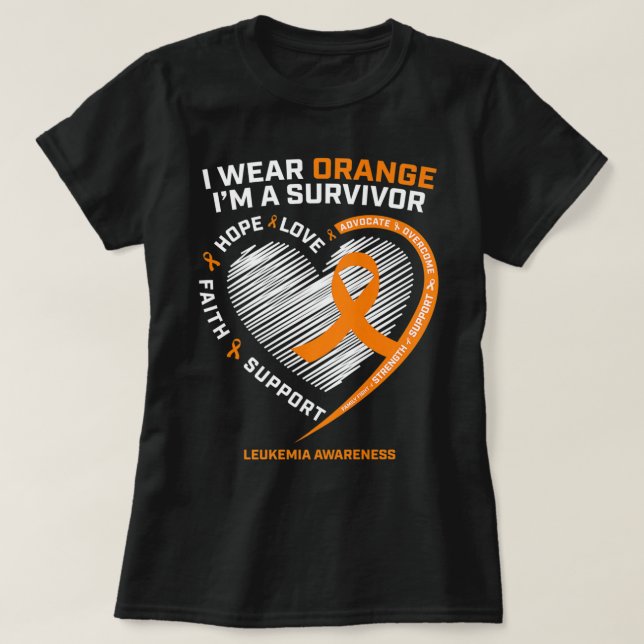 Leukämie Bewusstseinslage Männer Frauen Kinder Leu T-Shirt (Design vorne)