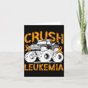 Leukämie-Bewusstseinsmonat Leukämie-Krieger zersch Karte