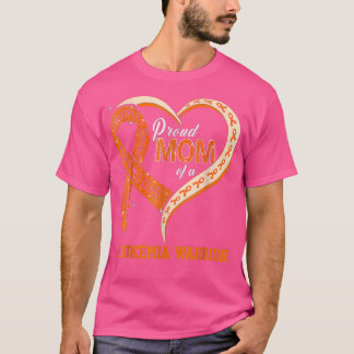 Leukämie Bewusstseinsstörung Mama eines Leukämiewa T-Shirt