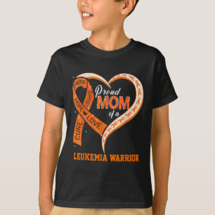 Leukämie Bewusstseinsstörung Mama eines Leukämiewa T-Shirt
