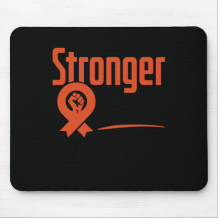 Leukämie Blutkrebs Bewusstsein Stärkerer Krieger F Mousepad