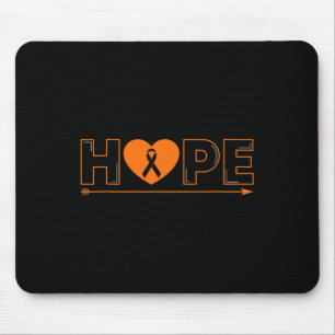 Leukämie-Blutkrebs-Bewusstseinsbekleidung und -Ges Mousepad