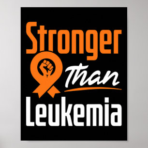 Leukämie Blutkrebs Sensibilisierungskampagne Kämpf Poster