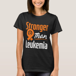 Leukämie Blutkrebs Sensibilisierungskampagne Kämpf T-Shirt