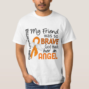 Leukämie des Engels-2 des Freund-(Femal) T-Shirt