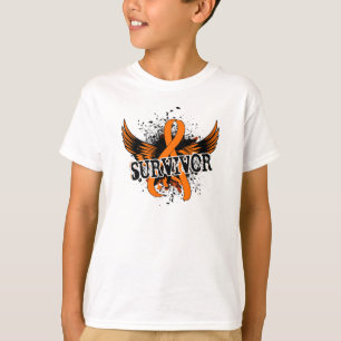 Leukämie des Überlebend-16 T-Shirt