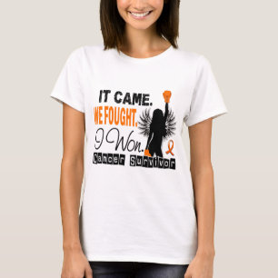 Leukämie des Überlebend-22 T-Shirt