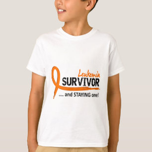 Leukämie des Überlebend-8 T-Shirt