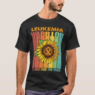 Leukämie-Erreger Es ist nicht wegen der Schwäche T-Shirt