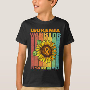 Leukämie-Erreger Es ist nicht wegen der Schwäche T-Shirt