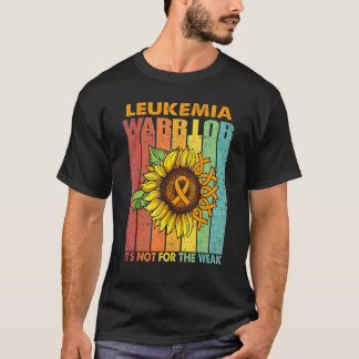 Leukämie-Erreger Es ist nicht wegen der schwachen  T-Shirt