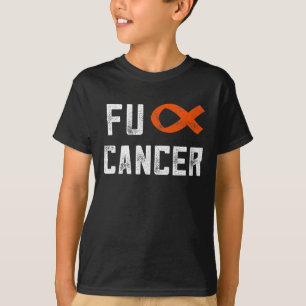 Leukämie Geschenke für Frauen Fick Krebs Chemo F K T-Shirt