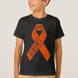 Leukämie Geschenke für Frauen Fick Krebs Chemo F K T-Shirt
